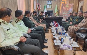 سرهنگ صالحی: نیروی انتظامی خدمتگزار و امین مردم است / سرهنگ خادمیان: آرامش و امنیت مردم خط قرمز پلیس است