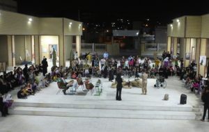 شادی دانش‌آموزان محله سادات با برنامه‌های فرهنگی کانون آزادی+ تصاویر