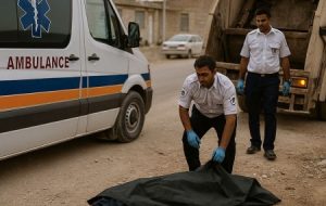 فوت نوجوان گچسارانی بر اثر برخورد با خودروی جمع‌آوری زباله