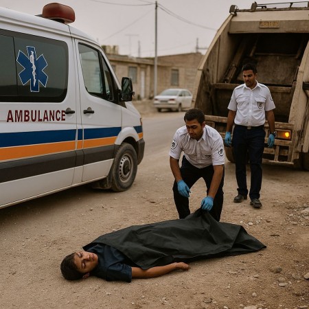 فوت نوجوان گچسارانی بر اثر برخورد با خودروی جمعآوری زباله فوت نوجوان گچسارانی بر اثر برخورد با خودروی جمعآوری زباله