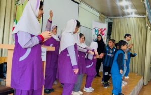 هفته‌ای شاد برای کودکان گچسارانی+ تصاویر