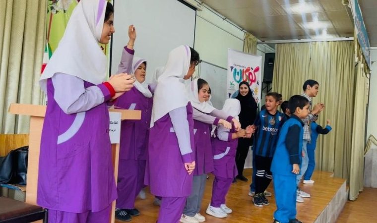 هفته‌ای شاد برای کودکان گچسارانی+ تصاویر