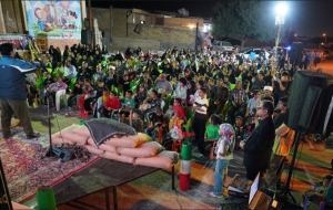 ویژه‌برنامه «چراغ‌های خاکی» در محله آبگرمو+ فیلم