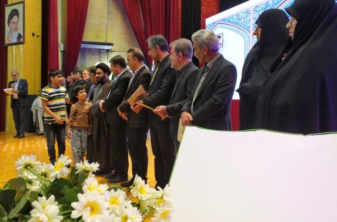 اختتامیه نهمین دوره مسابقات قرآن کریم در گچساران+ تصاویر اختتامیه نهمین دوره مسابقات قرآن کریم در گچساران+ تصاویر