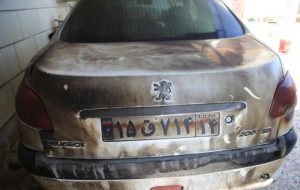 افشای جزئیات آتش زدن یک خودرو در گچساران