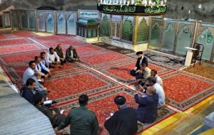 بررسی مشکلات حرم بیبی حکیمه (س) در گچساران+ تصاویر بررسی مشکلات حرم بیبی حکیمه (س) در گچساران+ تصاویر