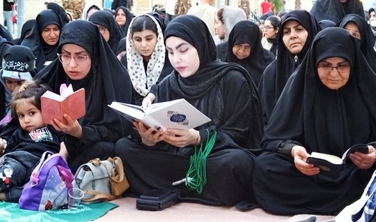 تجلی انس با قرآن در گچساران+ تصاویر