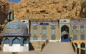 جدیدترین تصاویر از حرم مطهر بی‌بی حکیمه(س) در گچساران