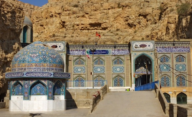 جدیدترین تصاویر از حرم مطهر بی‌بی حکیمه(س) در گچساران