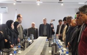 رئیس جدید مرکز رشد واحدهای فناور گچساران معارفه شد+ تصاویر