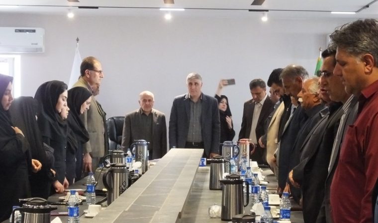 رئیس جدید مرکز رشد واحدهای فناور گچساران معارفه شد+ تصاویر