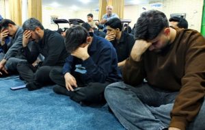 سوگواری فاطمیه دوم در بام نفت ایران+ تصاویر سوگواری فاطمیه دوم در بام نفت ایران+ تصاویر