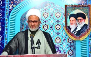 مصلای گچساران در مراحل پایانی تکمیل