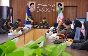 نشست خبری چهل و ششمین سالگرد بزرگداشت هفته بسیج+ تصاویر