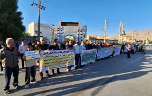 «نیروهای شرکتی» کهگیلویه‌وبویراحمد یقه «تاجگردون» را گرفتند+ تصاویر و فیلم