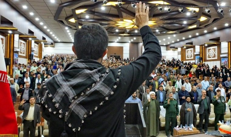 همایش «اقتدار بسیجیان» در گچساران+ تصاویر