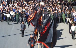 گچساران در سوگ شهادت حضرت فاطمه (س)+ تصاویر و فیلم