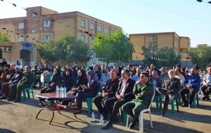 یادواره «لاله‌های روشن» در دبستان آزادی+ تصاویر