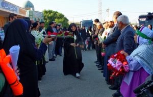 ۳۰۰دانش آموز گچسارانی به سرزمین نور اعزام شدند+ تصاویر