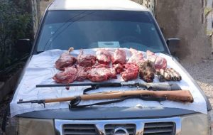 دستگیری شکارچیان سابقه‌دار در کوه خامین؛ زنگ خطر برای میراث طبیعی گچساران