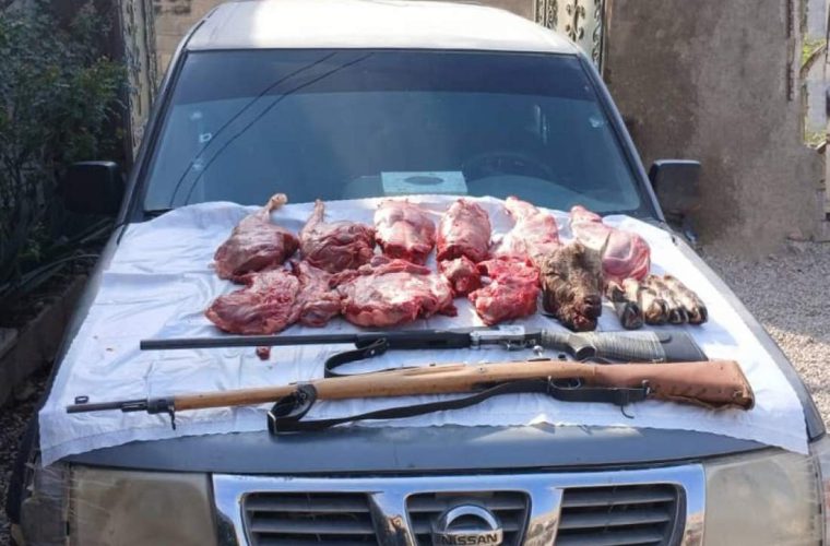 دستگیری شکارچیان سابقهدار در کوه خامین؛ زنگ خطر برای میراث طبیعی گچساران دستگیری شکارچیان سابقهدار در کوه خامین؛ زنگ خطر برای میراث طبیعی گچساران