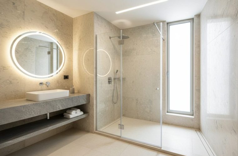 چطور نصب یک کابین دوش استاندارد می‌تواند ارزش ملک را بین ۵ تا ۱۲ درصد افزایش دهد؟ تحلیل اقتصادی و تجربه‌ای از بازار نوسازی