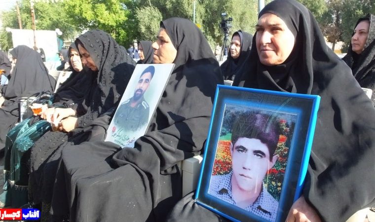 شکوه ایثار در گچساران؛ تجدید میثاق با آرمانهای شهدا و تکریم مادران و همسران شهید شکوه ایثار در گچساران؛ تجدید میثاق با آرمانهای شهدا و تکریم مادران و همسران شهید