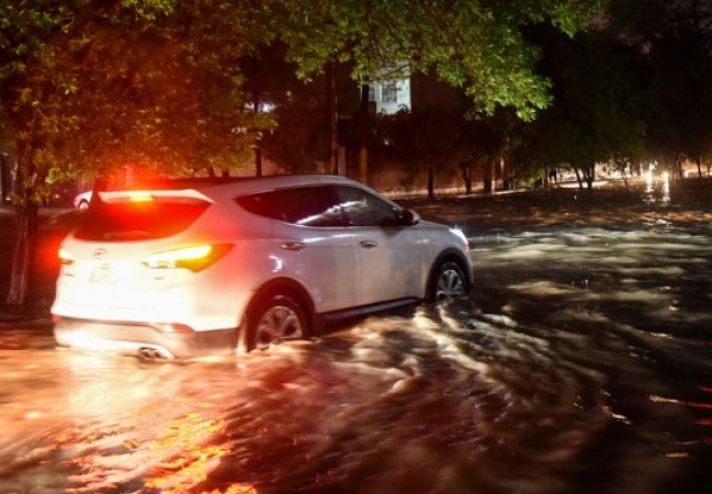 آبگرفتگی معابر و مشكلات شهروندان در گچساران