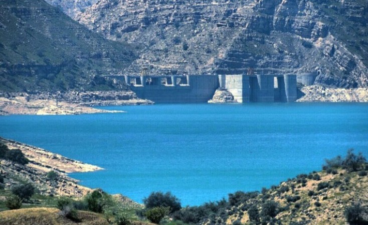 آخرین وضعیت سد کوثر پس از بارندگی‌های اخیر / اکبر خدری: مخزن همچنان فاصله معناداری تا تراز نرمال دارد