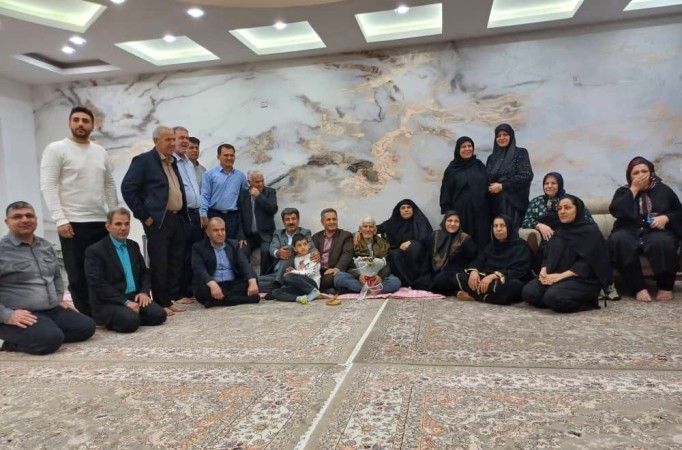 بازگشت به زادگاه پس از ۸۳ سال / ماجرای کمنظیر پیرمرد ۹۶ ساله گچسارانی+ تصاویر بازگشت به زادگاه پس از ۸۳ سال / ماجرای کمنظیر پیرمرد ۹۶ ساله گچسارانی+ تصاویر