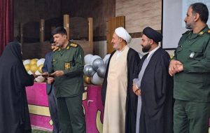 تجلیل از «مادران» در سپاه ناحیه گچساران+ تصاویر