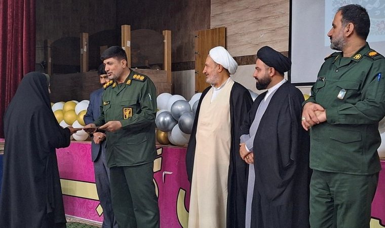 تجلیل از «مادران» در سپاه ناحیه گچساران+ تصاویر