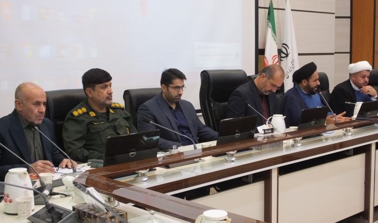 توصیه‌های انتخاباتی امام‌جمعه و فرماندار گچساران چه بود؟+ تصاویر