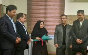 سرپرست پلی‌کلینیک تخصصی تأمین اجتماعی گچساران معرفی شد+ تصاویر