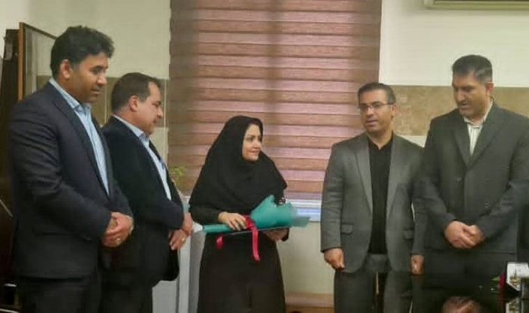 سرپرست پلی‌کلینیک تخصصی تأمین اجتماعی گچساران معرفی شد+ تصاویر