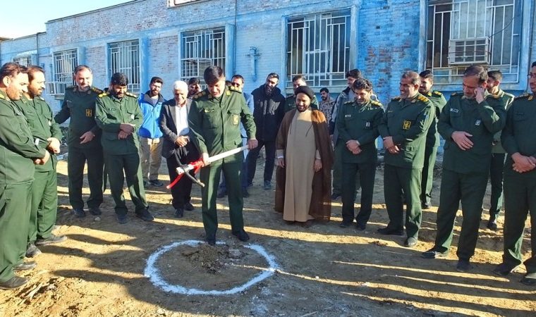 عملیات اجرایی احداث مسجد امام محمدباقر(ع) در گچساران