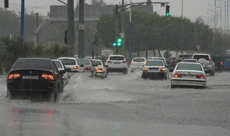 لبخند باران بر لب گچساران نشست+ تصاویر