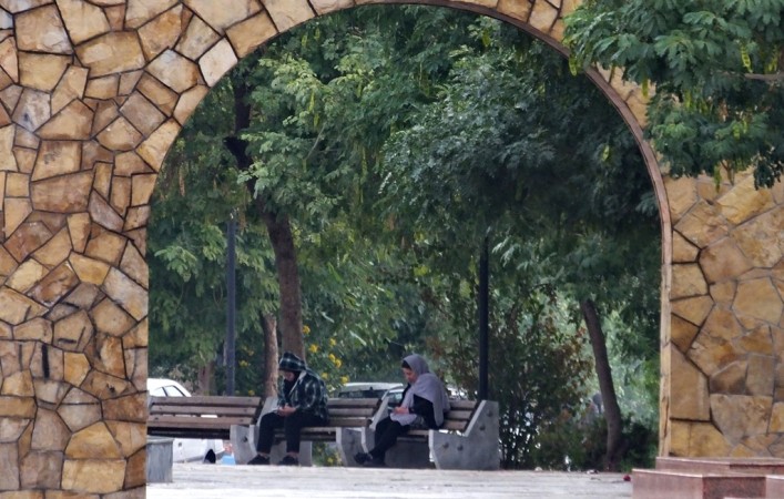 لذت یک روز بارانی در گچساران