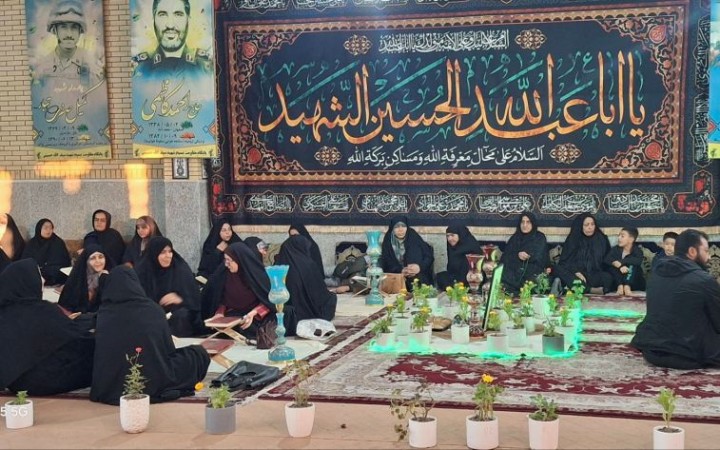 محفل قرآنی «چلچراغ آیهها» در گچساران+ تصاویر محفل قرآنی «چلچراغ آیهها» در گچساران+ تصاویر