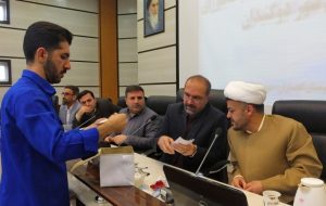 معتمدین هیئت اجرایی انتخابات شوراها در گچساران معرفی شدند+ تصاویر