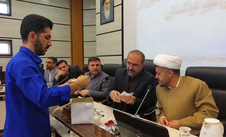 معتمدین هیئت اجرایی انتخابات شوراها در گچساران معرفی شدند+ تصاویر