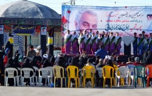 اربعین «شهید گمنام» در تلخاب شیرین گچساران+ تصاویر