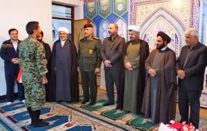 تجلیل از دل‌هایی که امنیت را معنا کردند+ تصاویر