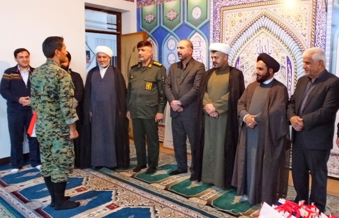 تجلیل از دل‌هایی که امنیت را معنا کردند+ تصاویر