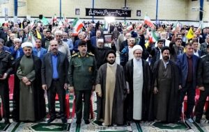 تجمع پرشور گچسارانی‌ها در سالروز حماسه ۹ دی+ تصاویر و فیلم