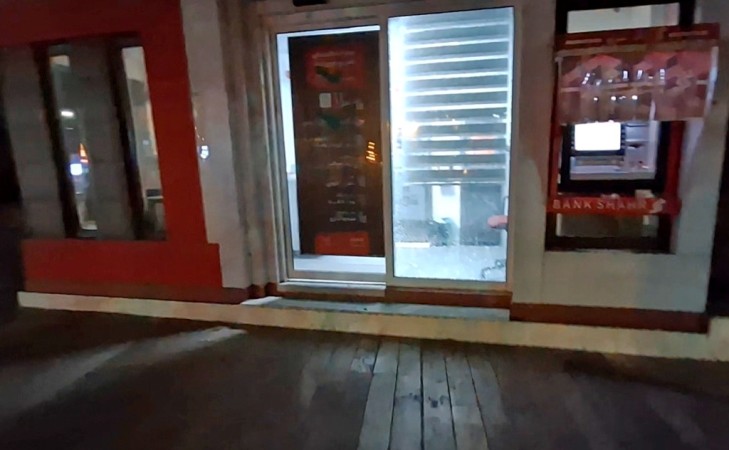 تخریب اموال عمومی توسط آشوبگران در گچساران