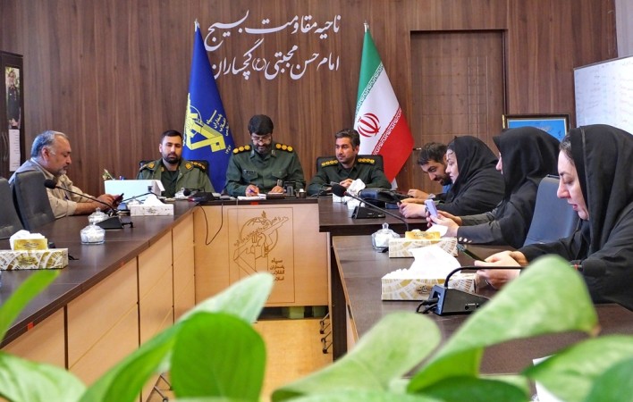 تشریح برنامههای «هفته مقاومت» در گچساران+ تصاویر تشریح برنامههای «هفته مقاومت» در گچساران+ تصاویر