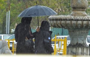 حال و هوای «یک روز بارانی» در گچساران