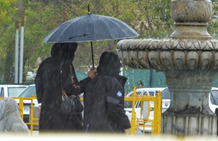 حال و هوای «یک روز بارانی» در گچساران