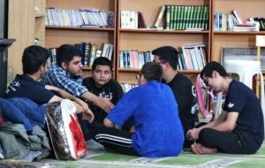 حال‌وهوای «اعتکاف دانش‌آموزی» در گچساران
